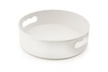Tava pentru servire, Hermia, 964FRM3803, Dimensiune: 22 x 7 cm, Alb