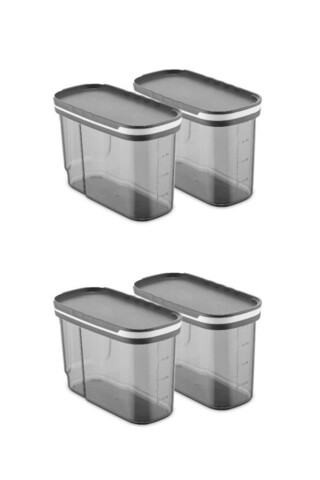 Set recipiente depozitare, Hermia, 964FRM1116, Antracit