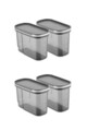Set recipiente depozitare, Hermia, 964FRM1116, Antracit