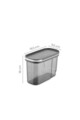 Set recipiente depozitare, Hermia, 964FRM1116, Antracit