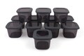 Set recipiente depozitare, Hermia, 964FRM1181, Antracit