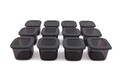 Set recipiente depozitare, Hermia, 964FRM1181, Antracit