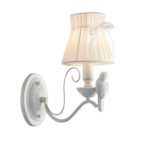 Lampa de perete Aca Lighting, Bohemia Vintage Gold, E14, 60W