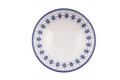 Serviciu de masa, Güral Porselen, 387GRP1167, Portelan, Alb/Albastru