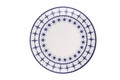 Serviciu de masa, Güral Porselen, 387GRP1167, Portelan, Alb/Albastru