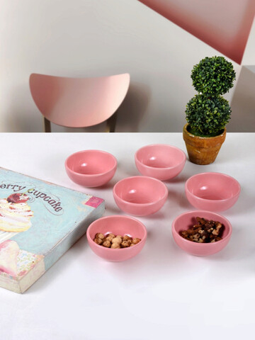Set boluri pentru sos, Hermia, 275KRM1136, Roz