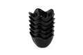 Set boluri pentru aperitive, Keramika, 275KRM1682, Ceramica, Negru