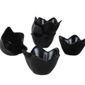 Set boluri, Keramika, 275KRM1506, Ceramica, Negru mat