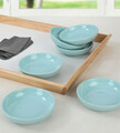 Set boluri ceramice pentru sos, Hermia, 275KRM1456, Antibacterian, Turcoaz deschis