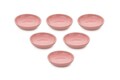 Set boluri ceramice pentru sos, Hermia, 275KRM1461, Antibacterian, Roz