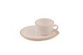 Set cesti de cafea, Hermia, 275KRM1493, Antibacterian, Multicolor