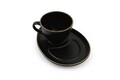 Set cesti de cafea, Keramika, 275KRM1494, Ceramica, Negru