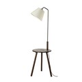 Lampadar Aca Lighting, Modern Wood Table, E27, 40W