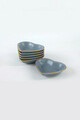 Set boluri ceramice, Hermia, 275KRM1194, Gri