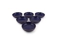 Set boluri ceramice pentru sos, Hermia, 275KRM1457, Antibacterian, Cobalt
