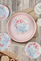 Set boluri ceramice, Hermia, 275KRM1185, Multicolor