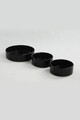 Set boluri, Keramika, 275KRM1729, Ceramica, Negru