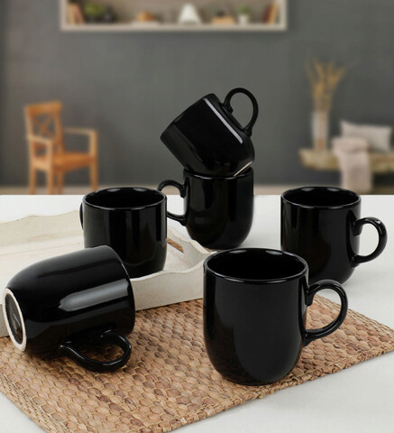 Set cani, Hermia, 275KRM1446, Antibacterian, Negru