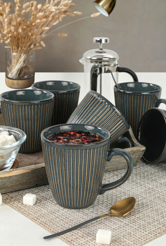 Set cani, Keramika, 275KRM1639, Ceramica, Verde