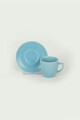 Set cesti de cafea, Hermia, 275KRM1618, Antibacterian, Multicolor