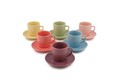 Set cesti de cafea, Hermia, 275KRM1618, Antibacterian, Multicolor
