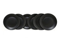Set platouri servire, Keramika, 275KRM1359, Ceramica, Negru mat