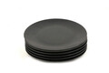 Set platouri servire, Keramika, 275KRM1359, Ceramica, Negru mat