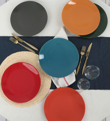 Set platouri servire, Keramika, 275KRM1395, Ceramica, Multicolor