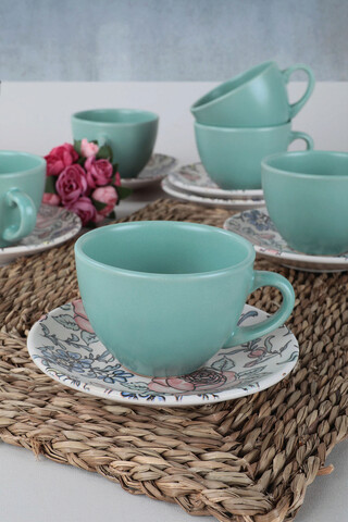 Set pentru ceai, Hermia, 275KRM1522, Antibacterian, Multicolor