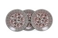 Set platouri servire, Keramika, 275KRM1347, Ceramica, Alb