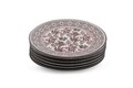 Set platouri servire, Keramika, 275KRM1347, Ceramica, Alb