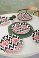 Set platouri servire, Keramika, 275KRM1351, Ceramica, Multicolor