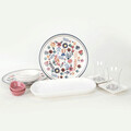 Set de mic dejun, Keramika, 275KRM1658, Ceramica, Multicolor