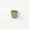 Set cesti de cafea, Keramika, 275KRM1651, Ceramica, Verde