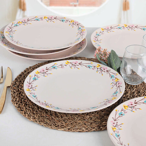 Set platouri pentru servire, Keramika, 275KRM1676, Ceramica, Multicolor