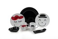Set de mic dejun, Hermia, 275KRM1615, Antibacterian, Multicolor