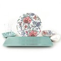 Set de mic dejun, Hermia, 275KRM1587, Bol: 13 x 13 x 4 cm / 270 cc (4 bucăți), Multicolor