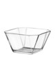 Bol de salată din sticlă, Hermia, 990LAV1701, Transparent