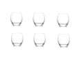 Set pahare, Hermia, 990LAV1124, Transparent