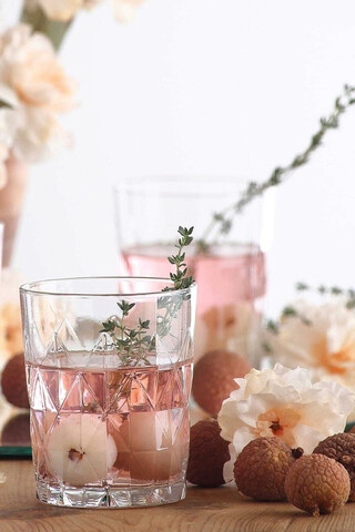 Set pahare, Hermia, 990LAV1106, Transparent
