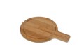Tablă de prezentare a alimentelor din bambus, Hermia, 126MBM1116, Maro
