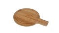 Tablă de prezentare a alimentelor din bambus, Hermia, 126MBM1116, Maro