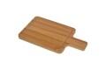Tablă de prezentare a alimentelor din bambus, Hermia, 126MBM1117, Maro