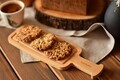 Tablă de prezentare a alimentelor din bambus, Hermia, 126MBM1119, Maro