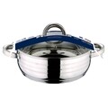 Oala cu capac Gourmet Line, Blaumann, 22 x 8 cm/ 2.75 L, inox, argintiu