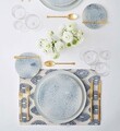Set suporturi pentru farfurie, Hermia, 280TMA1563, Verde