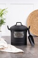 Cutie depozitare, Hermia, 742TMA5186, Shovel Size: 17 x 5,5 cm, Negru