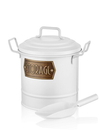 Recipient cu capac, Hermia, 742TMA5630, Mașină de spălat vase - nesigură / Cuptor cu microunde - nesigură, Alb