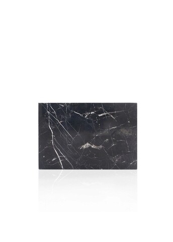 Farfurie intinsa, Mia, 280TMA1614, 30 x 20 cm, Negru