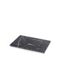 Farfurie intinsa, Mia, 280TMA1614, 30 x 20 cm, Negru